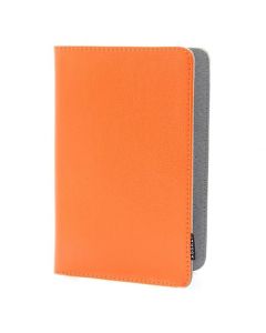 Сумка книжка универсальная для планшетов Lagoda 6-8 дюймов Orange Rainbow