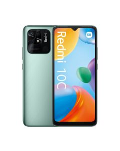 Смартфон XIAOMI Redmi 10C 4/128GB Dual sim (mint green) Global Version