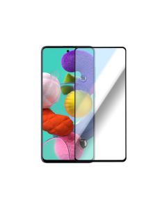 Захисне скло для Samsung A51-2020/M31s-2020 3D Black (тех.пак)