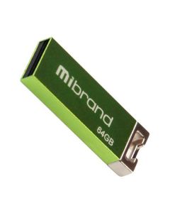 Флешка Mibrand 64GB Сhameleon USB 2.0 Light Green (MI2.0/CH64U6LG)