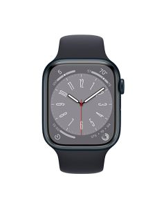 Смарт-годинник Apple Watch Series 8 41mm Midnight Al Case with Midnight (MNU83) M/L