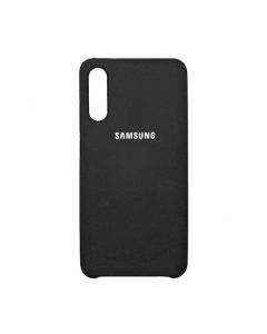 Original Silicon Case Samsung A50-2019/A30s-2019/A50s-2019 Black
