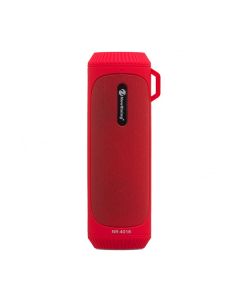 Портативная Bluetooth колонка New Rixing NR4016 + Фонарик Red