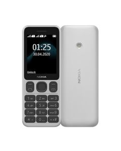 Nokia 125 Dual Sim White (16GMNW01A01)