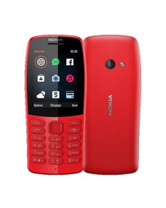 Nokia 210 Dual SIM 2019 Red (16OTRR01A01)
