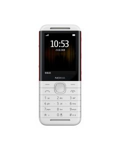 Nokia 5310 TA-1212 DS White/Red (16PISX01B02)