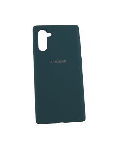 Чехол Original Soft Touch Case for Samsung Note 10/N970 Blue