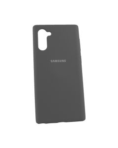 Чохол Original Soft Touch Case for Samsung Note 10/N970 Levender Gray
