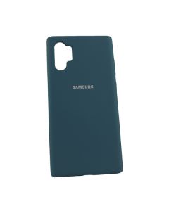 Чехол Original Soft Touch Case for Samsung Note 10 Plus/N975 Blue