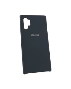 Чехол Original Soft Touch Case for Samsung Note 10 Plus/N975 Deep Lake Blue