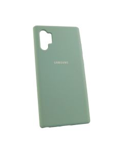 Чохол Original Soft Touch Case for Samsung Note 10 Plus/N975 Ice Sea Blue