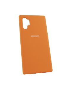 Чехол Original Soft Touch Case for Samsung Note 10 Plus/N975 Papaya