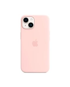 Чохол Apple iPhone 14 Plus Silicone Case with MagSafe Chalk Pink (MPT73ZE/A)