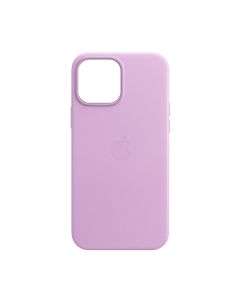 Чохол Leather Case для iPhone 13 Pro Max with MagSafe Elegant Purple