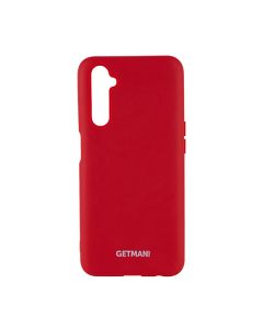 Чехол Original Soft Touch Case for Realme 6 Pro Red