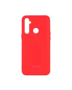 Чехол Original Soft Touch Case for Realme C3 Red