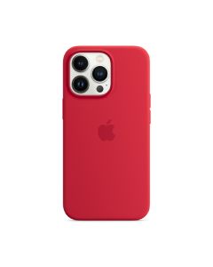 Чохол Apple iPhone 13 Pro Silicone Case with MagSafe Red (MM2L3ZE/A)