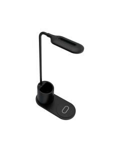 Офісна настільна лампа Rebeltec QI W600 10W Black