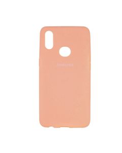 Чехол Original Soft Touch Case for Samsung A10s-2019/A107 Pink