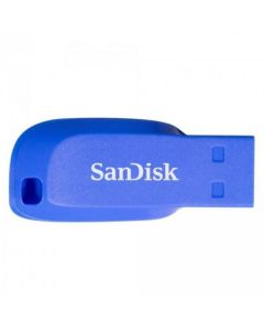 Флешка Sandisk 16Gb Cruzer Blade Blue Electric USB 2.0