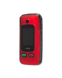 SIGMA Comfort 50 Shell DUO (black/red)
