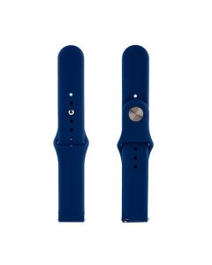 Ремінець для браслета Watch Design для Xiaomi Amazfit/Samsung 22 mm Blue