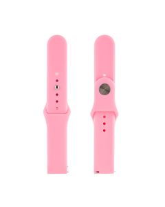 Ремінець для браслета Watch Design для Xiaomi Amazfit/Samsung 22 mm Light Pink