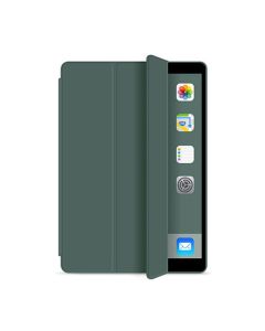 Leather Case Smart Cover for iPad 10.2 2019/2020/2021 Pine Green