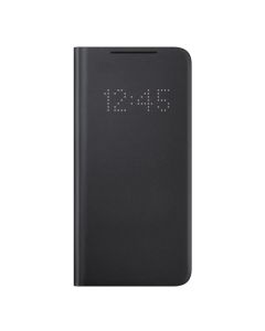 Чехол-книжка Samsung G996 Galaxy S21 Plus Smart LED View Cover Black (EF-NG996PBEG)