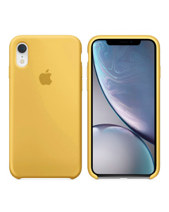 Чехол Soft Touch для Apple iPhone XR Yellow