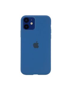 Чехол Soft Touch для Apple iPhone 12 Mini Marine Blue