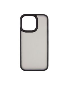 Чохол накладка Mate Plus Metal Buttons Case для iPhone 13 Pro Max Black