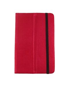 Сумка книжка универсальная для планшетов Ultra 7 дюймов New (скоба) Pink