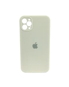 Чохол Soft Touch для Apple iPhone 12/12 Pro White with Camera Lens Protection Square