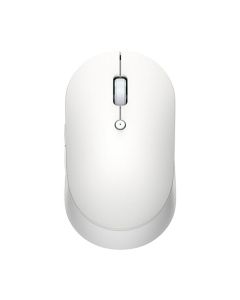Бездротова миша Xiaomi Mi Dual Mode Wireless Mouse Silent Edition White (HLK4040GL, WXSMSBMW02)