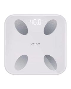 Ваги підлогові електронні Xiaomi XQIAO Body Fat Scale L1 White