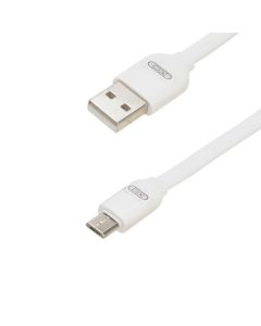 Кабель XO NB150 Micro USB 1m 2.4A White