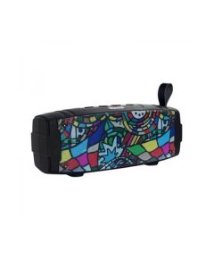 Портативна Bluetooth колонка XO F12 5W Scrawl Black