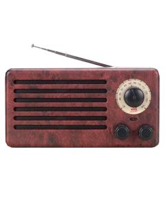 Портативна Bluetooth колонка XO F5 2*3W Brown
