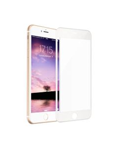 Захисне скло для iPhone 6/6S 3D White (тех.пак)