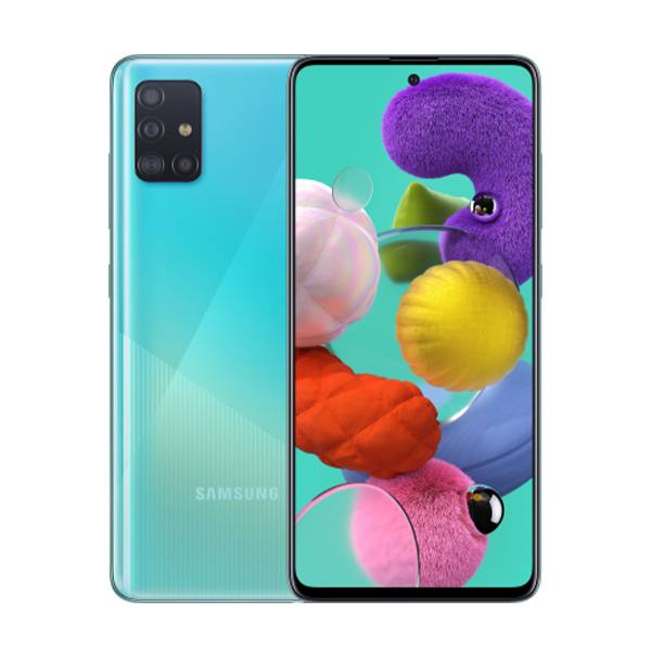 Samsung Galaxy A51 2020 SM-A515F 6/128GB Blue (SM-A515FZBWSEK)