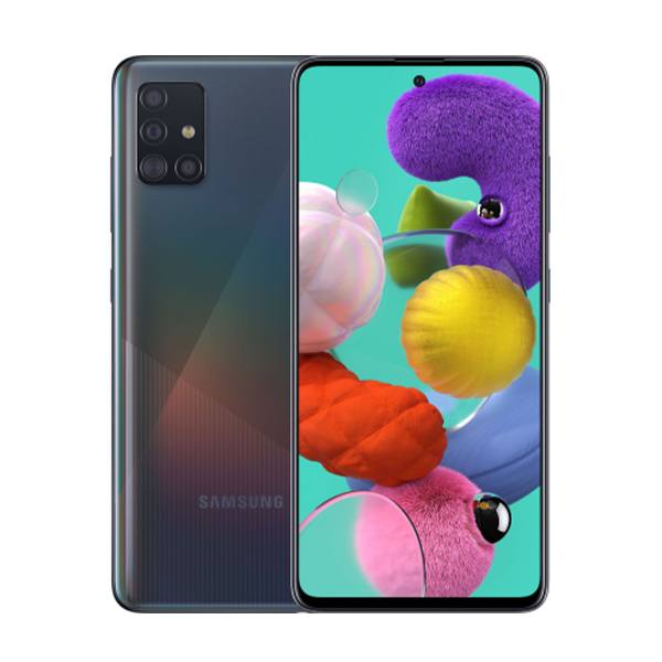 Samsung Galaxy A51 2020 SM-A515F 6/128GB Black (SM-A515FZKWSEK)