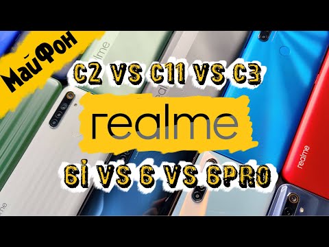 всі бюджетники REALME у великому огляді від МайФон