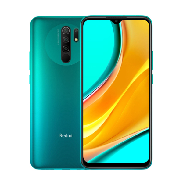 XIAOMI Redmi 9 4/64Gb Dual sim (ocean green) українська версія