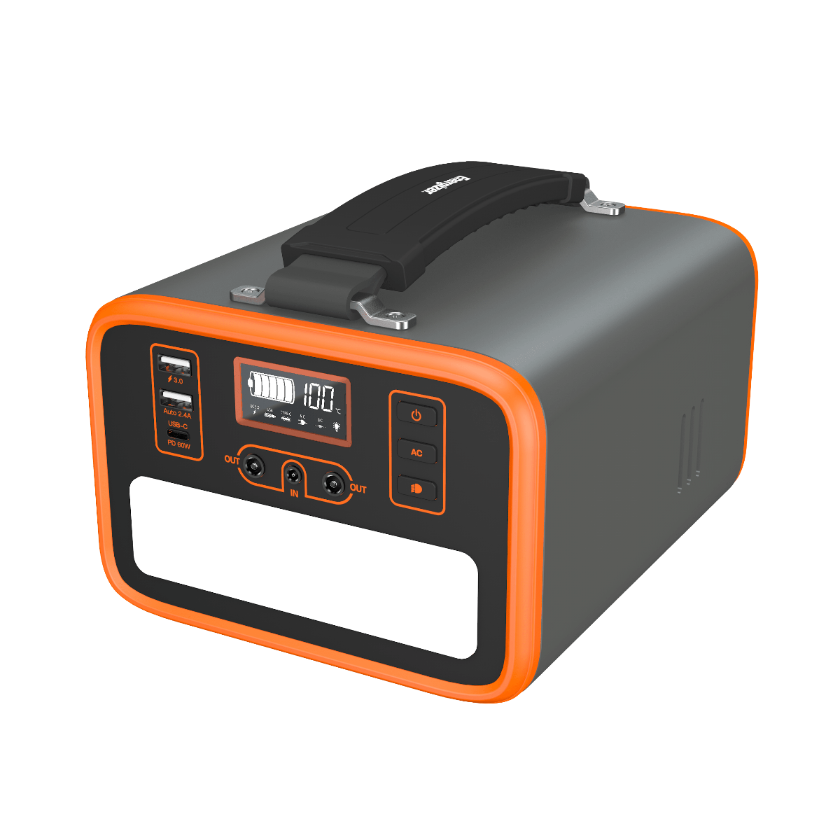 Портативний зарядний пристрій ENERGIZER PPS240W2-72000 MAH AC 150W/60W PD/2XUSB/2XDC Gray