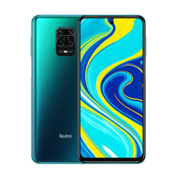 XIAOMI Redmi Note 9S 4/64 Gb (aurora blue) українська версія