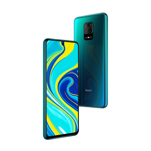 XIAOMI Redmi Note 9S 4/64 Gb (aurora blue) українська версія