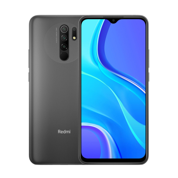 XIAOMI Redmi 9 3/32GB Dual sim (carbon grey) Global Version