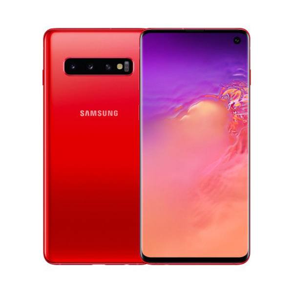 Samsung Galaxy S10 SM-G973 DS 8/128GB Red (SM-G973FZRD)