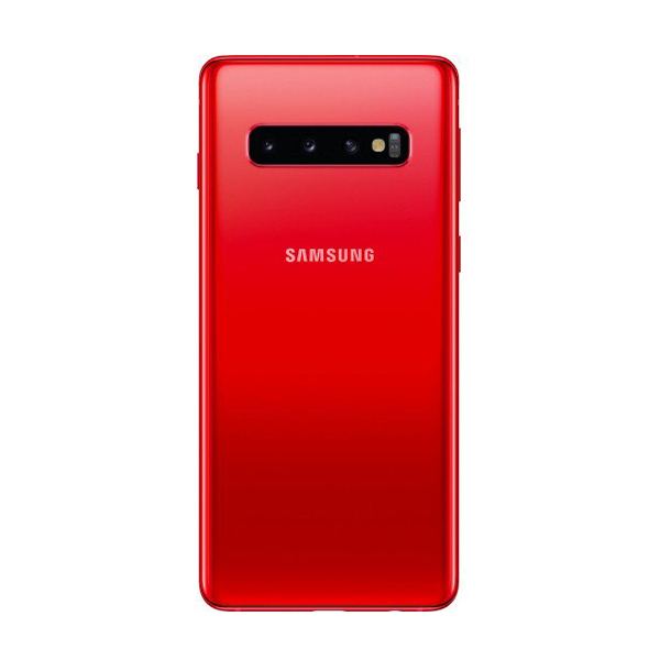Samsung Galaxy S10 SM-G973 DS 8/128GB Red (SM-G973FZRD)
